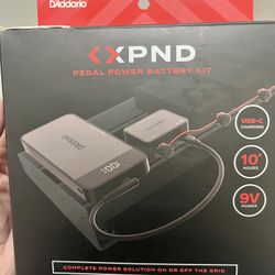 D'Addariow XPND Pedal Power Battery Kit
