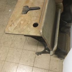 Antique School Desk Resuced Price