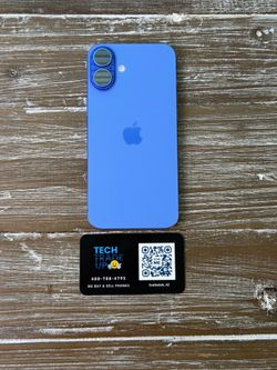 iPhone 16 Plus 128 GB Ultramarine Unlocked
