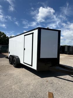 Trailer enclosed 7 x 14 polycore 0.80 it’s 2026