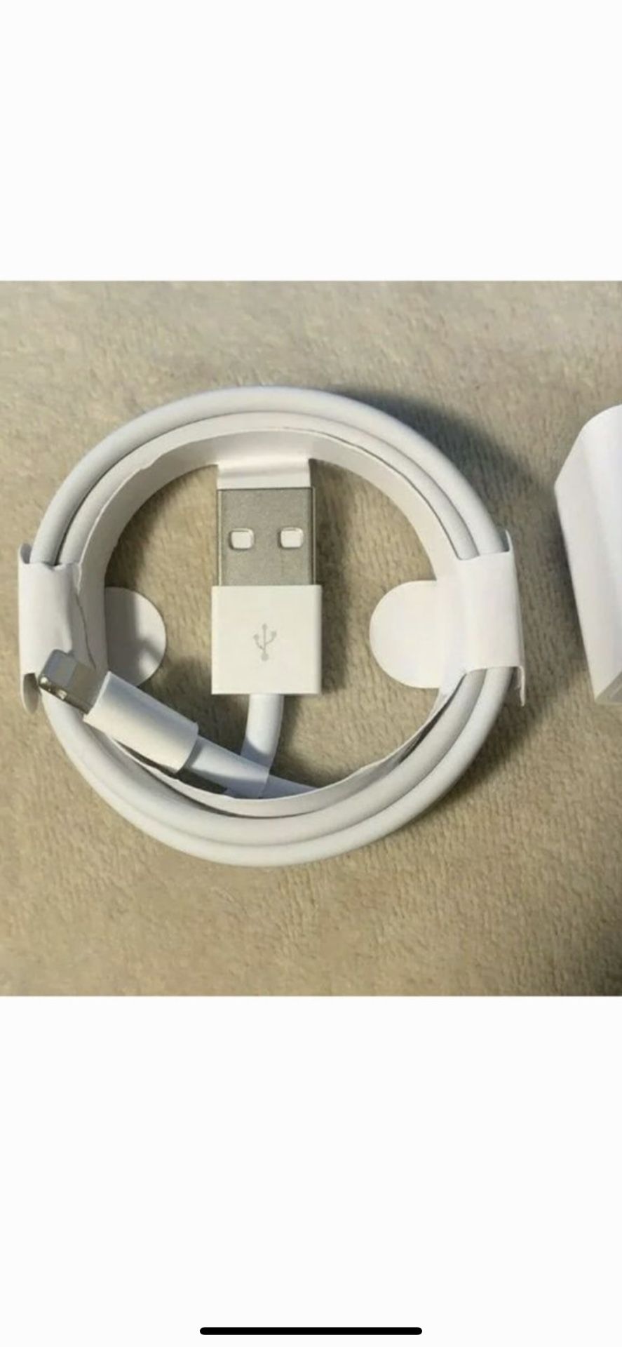 Brand New Original Apple iPhone charger