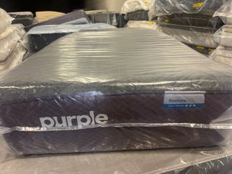 🔥KING MATTRESS PURPLE RESTORE PLUS COOL TOUCH🔥