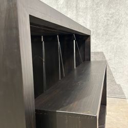 Dining Table + Two Matching Benches 