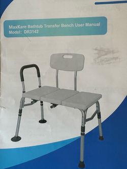 Bathtub Transfer Bench