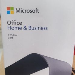 Microsoft Office Home And Business 2021