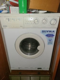 All In One Washer And Dryer Perfect For Dorm Or Apartment