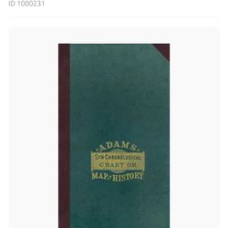 📚 Adams’ Chart of History 📚