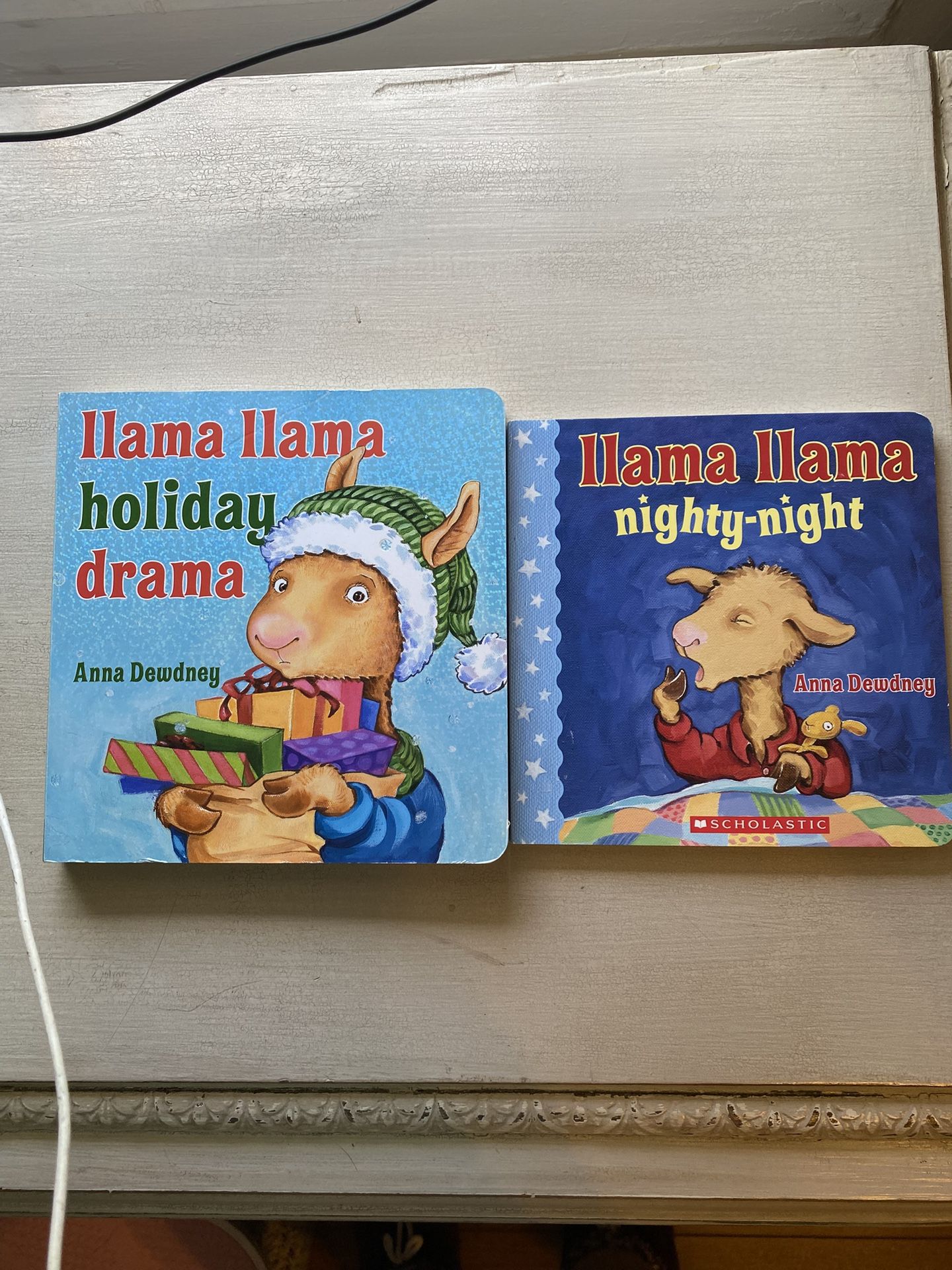 Two Brand New Llama Llama Baby Board Books