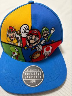 Bioworld - Nintendo Super Mario Bros - Youth Hat