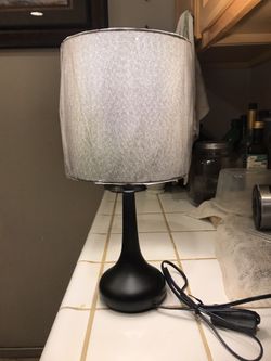 2 Desk Light Black And Grey