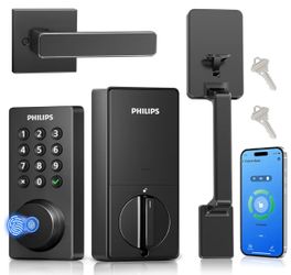 Philips Wi-Fi Smart Door Lock with Handle Set