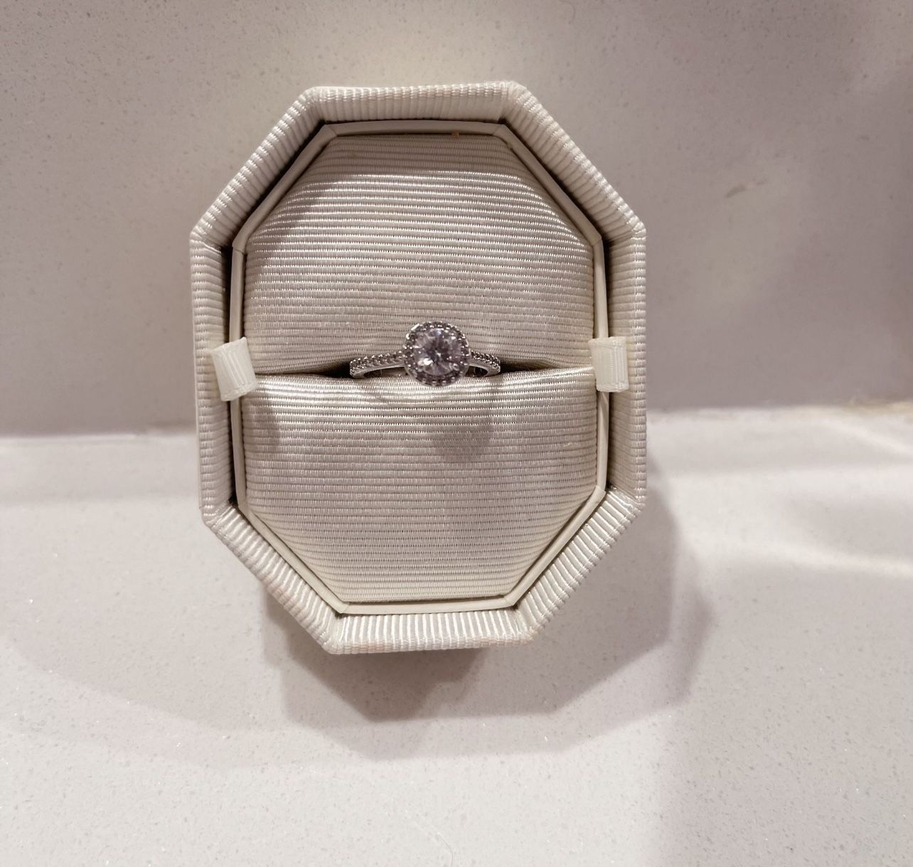 Swarovski Silver Ring