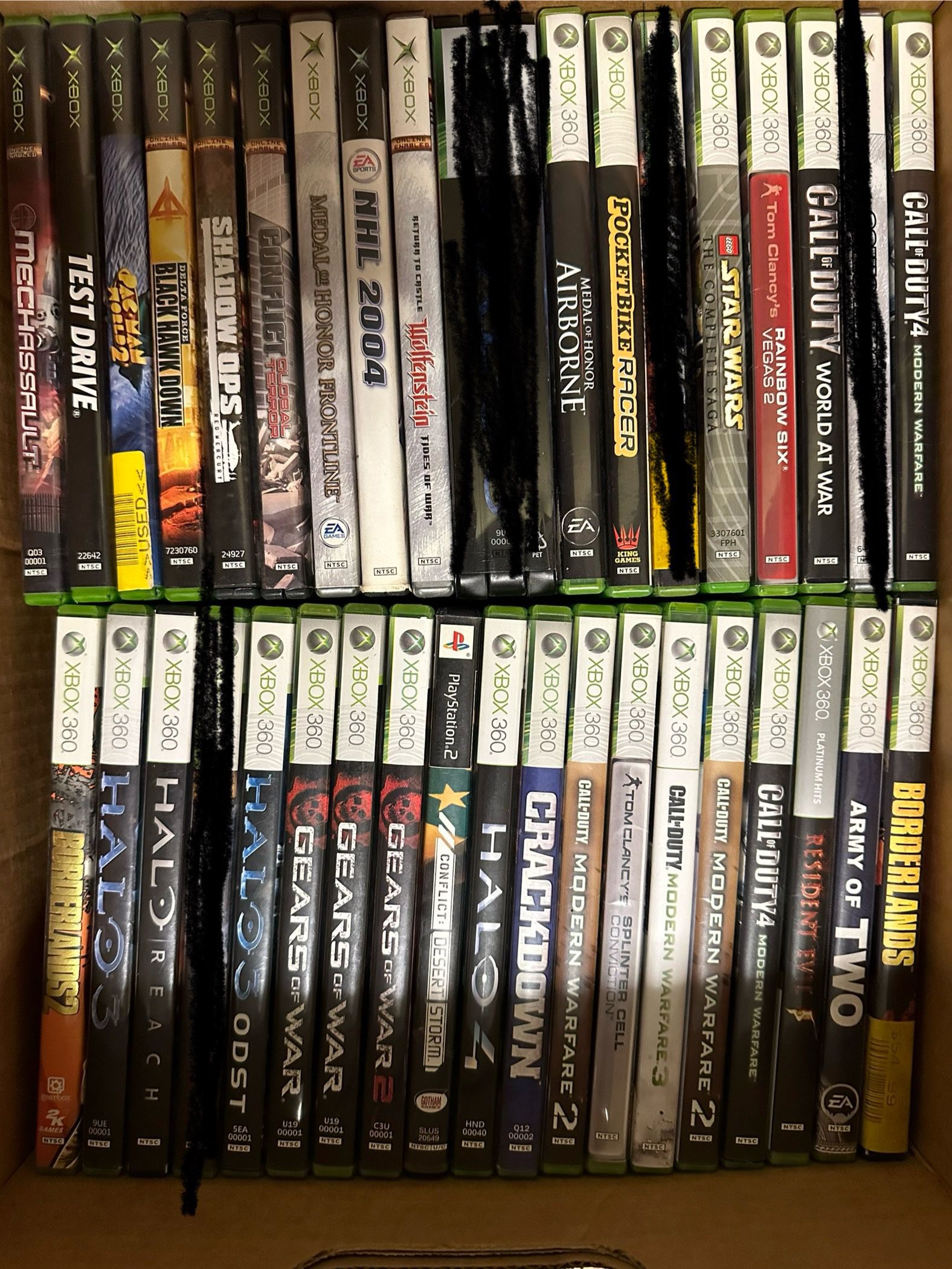 Xbox 360, Console, Games, Controllers