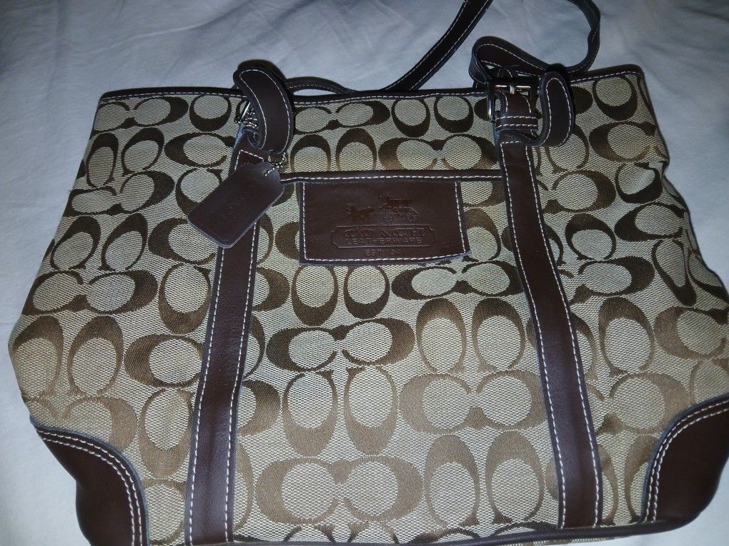 Authentic Coach Purse