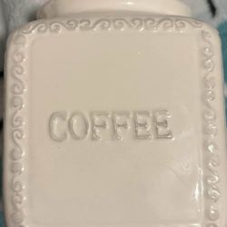 Coffee jar 