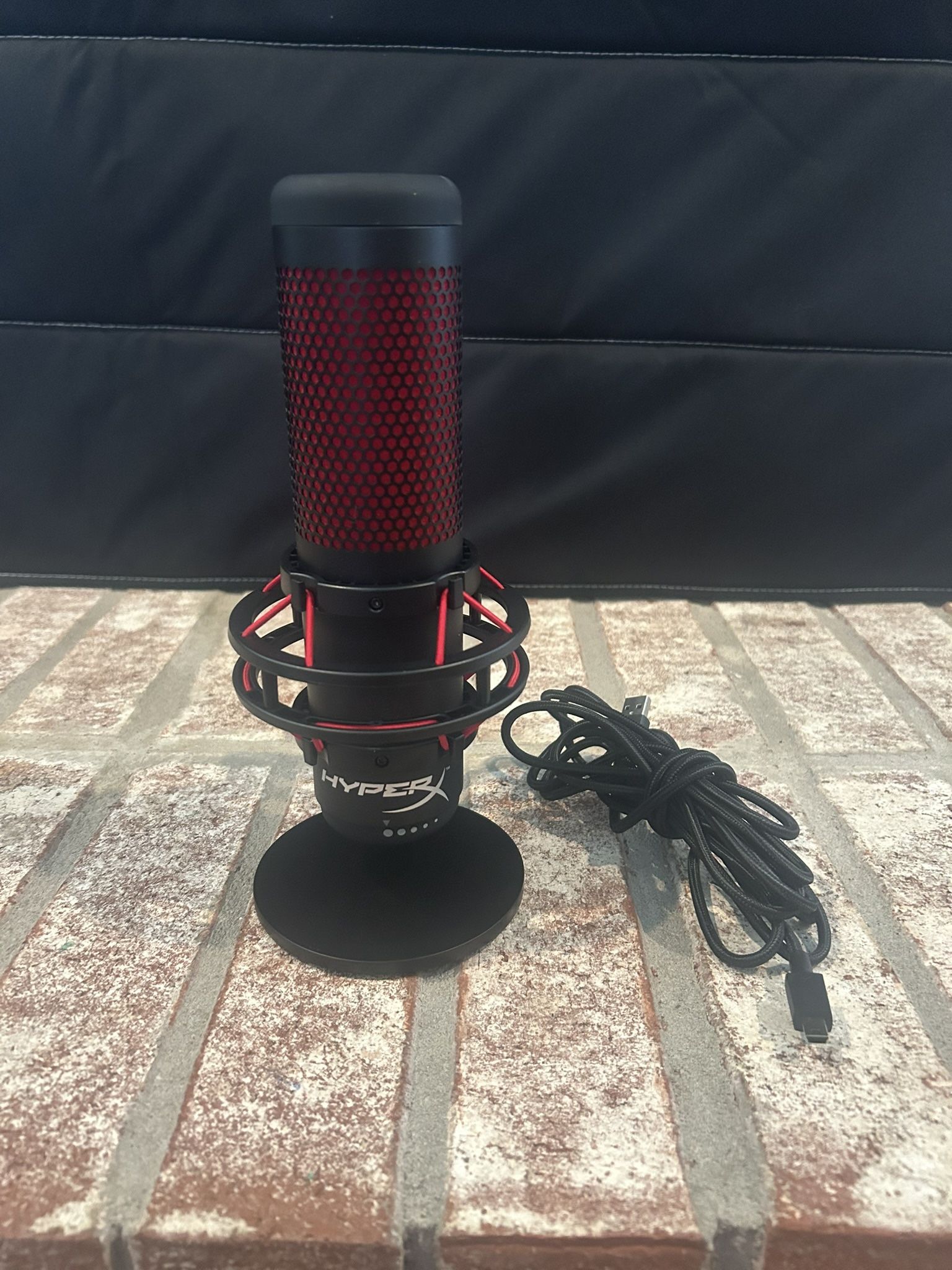 HyperX Quadcast USB Microphone