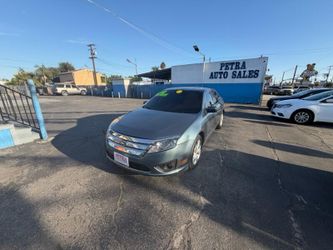 2012 Ford Fusion