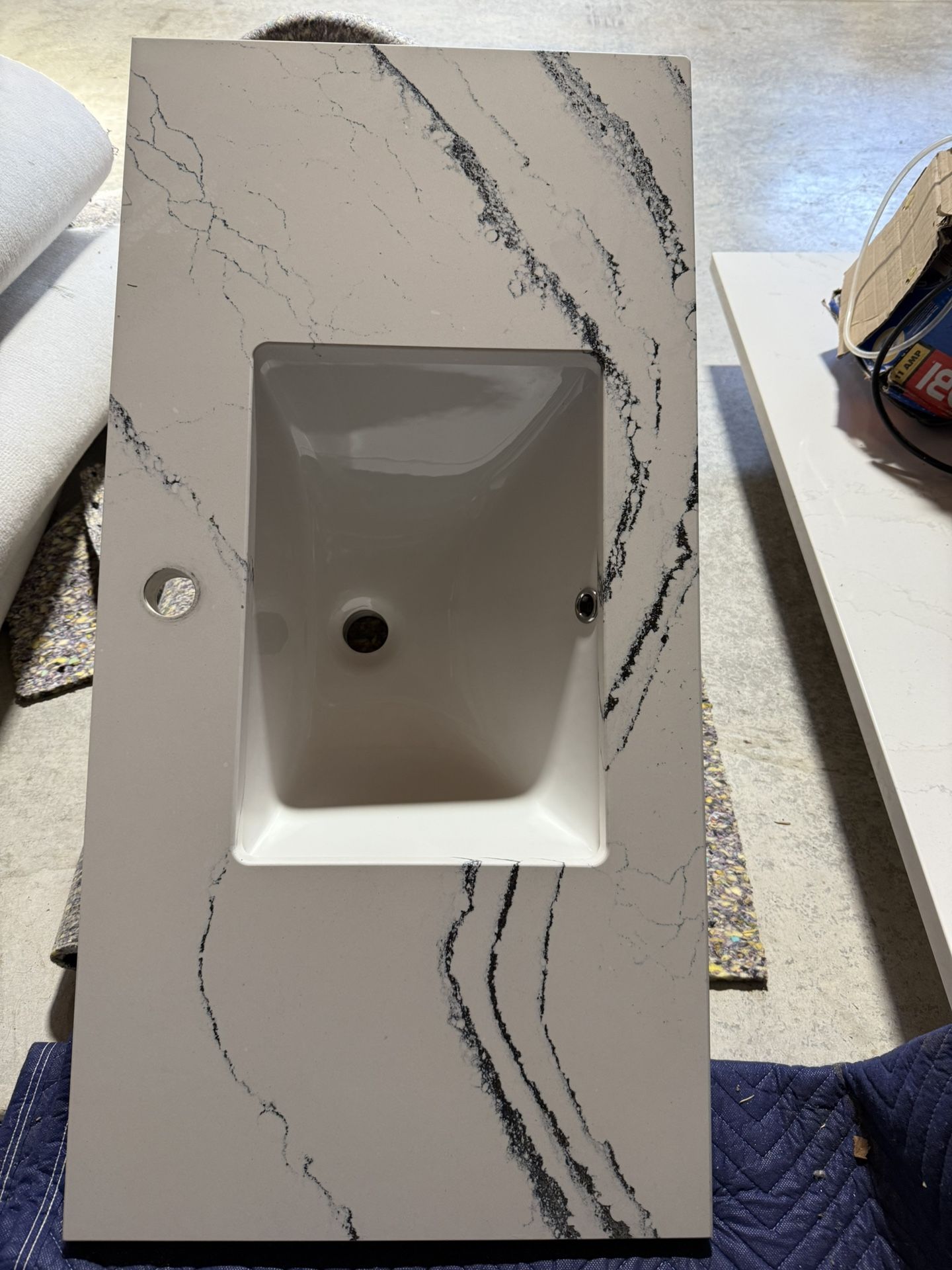 Cambria Quartz Vanity Top