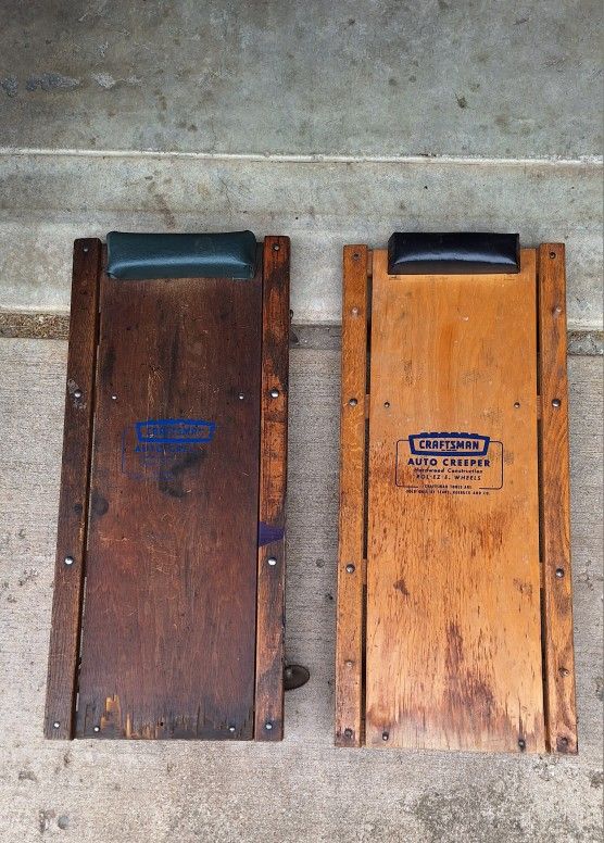 Vintage Craftsman Creeper