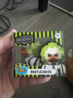 Beetlejuice tubbz