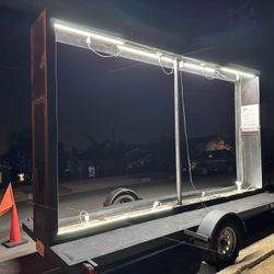 Utility Trailer Billboard trailer