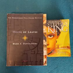 House Of Leaves And The Shining, Horror Books