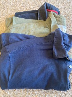 Quicksilver Men’s short sleeve polo shirt with center front button placket