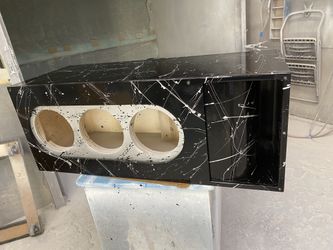 Custom painted boxes/ serious buyers only