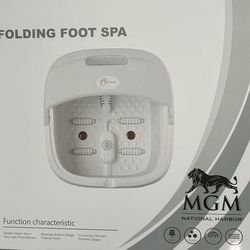 New Collapsible Foot Spa