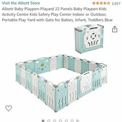 Albott Baby Playpen (22 Panels) 