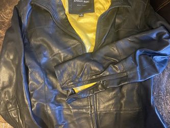 Andrew Marc Leather Jacket