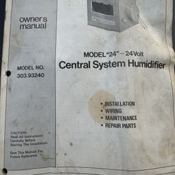 Whole House Humidifier 