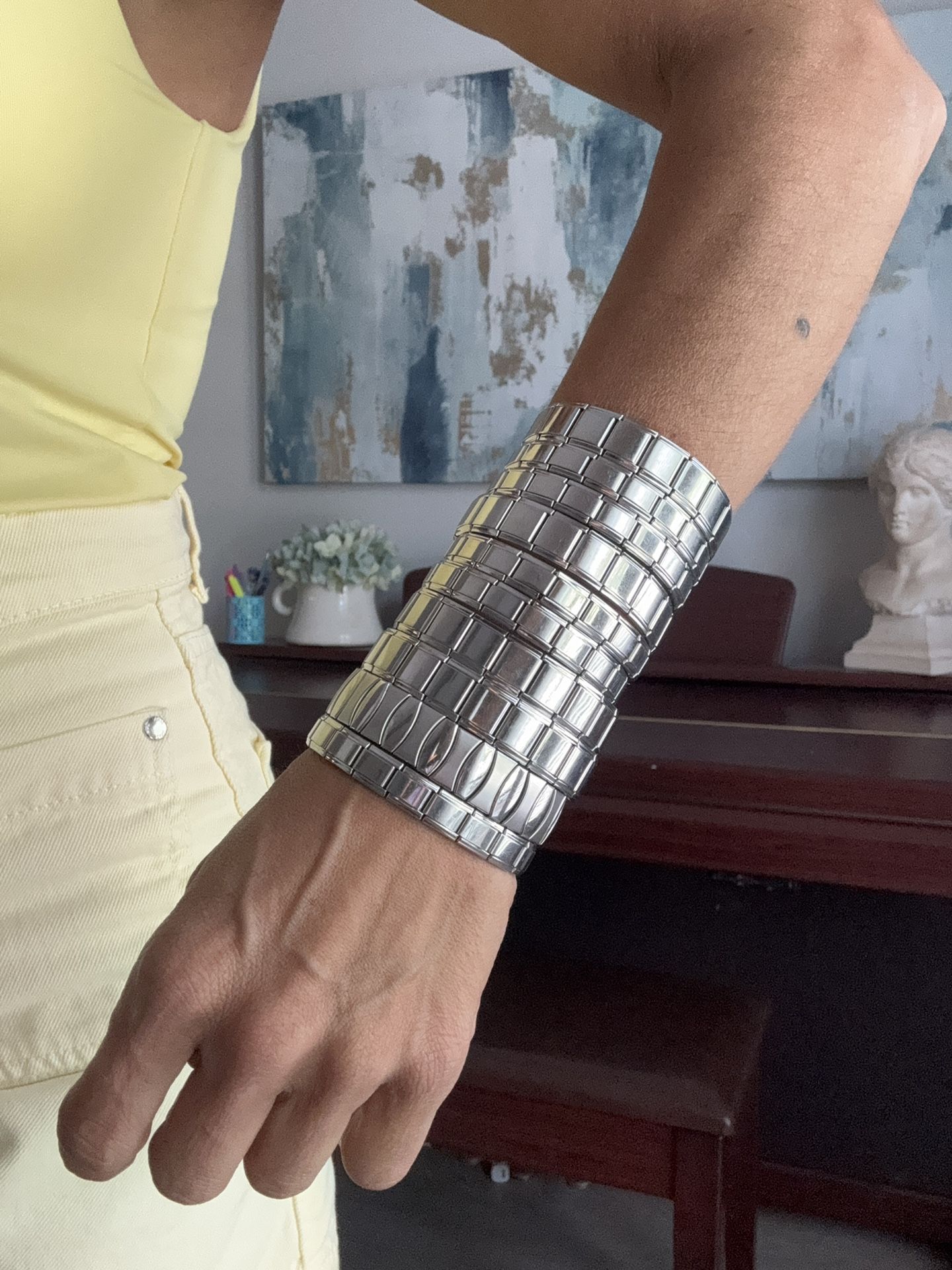 Steel Bracelets