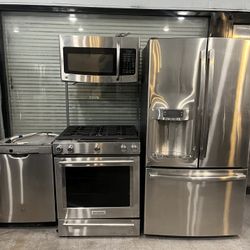 🔥🏠 COMPLETE KITCHEN APPLIANCE PACKAGE – READY TO USE! 🔥