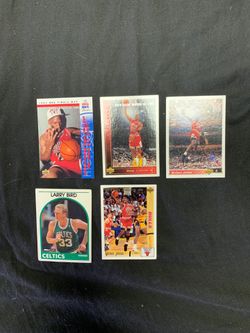 Michael Jordan basketball cards