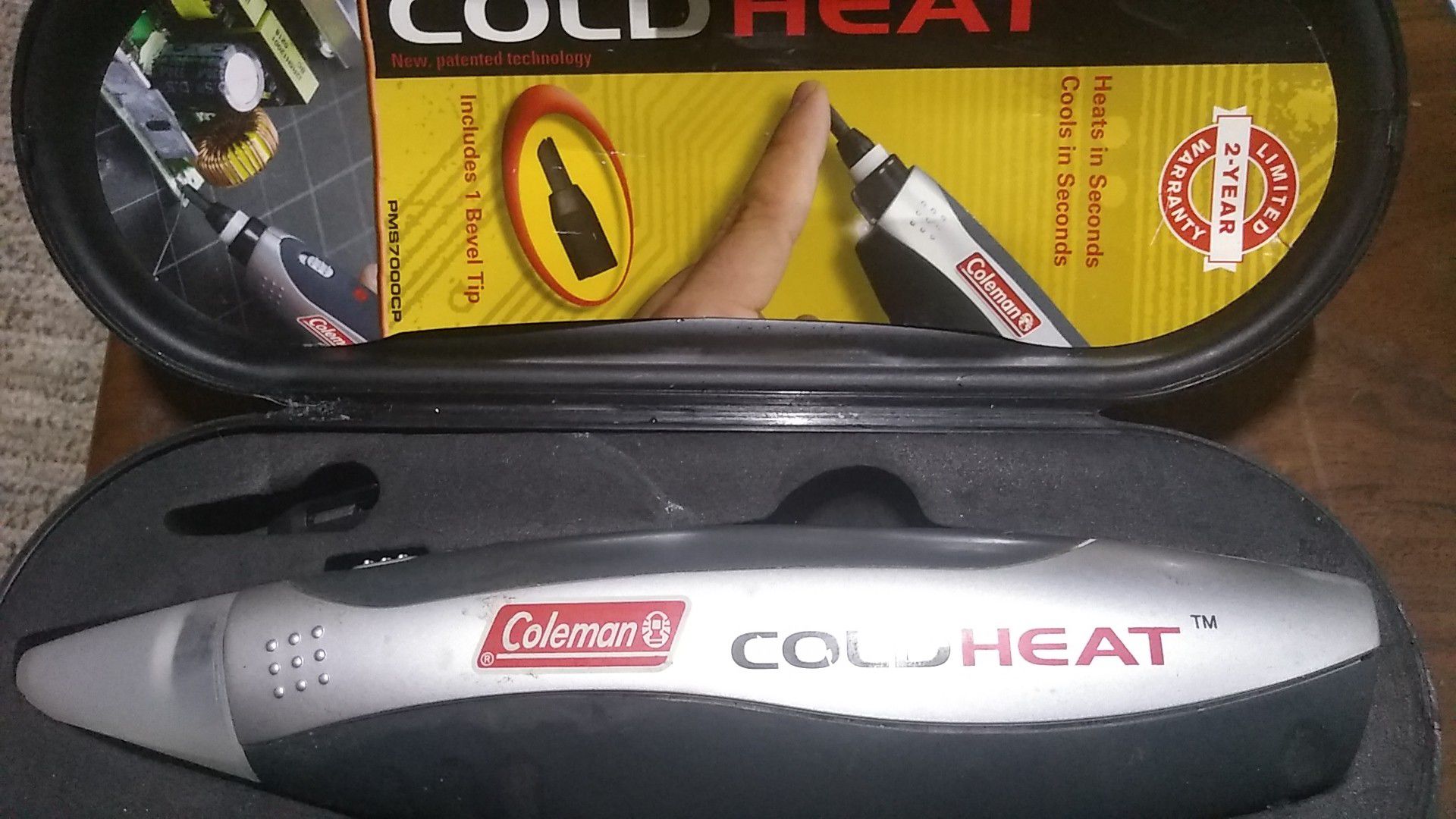 Coleman Cold Heat Soldering Iron