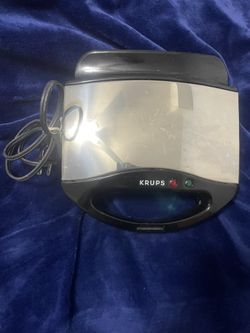 Krups Waffle Iron