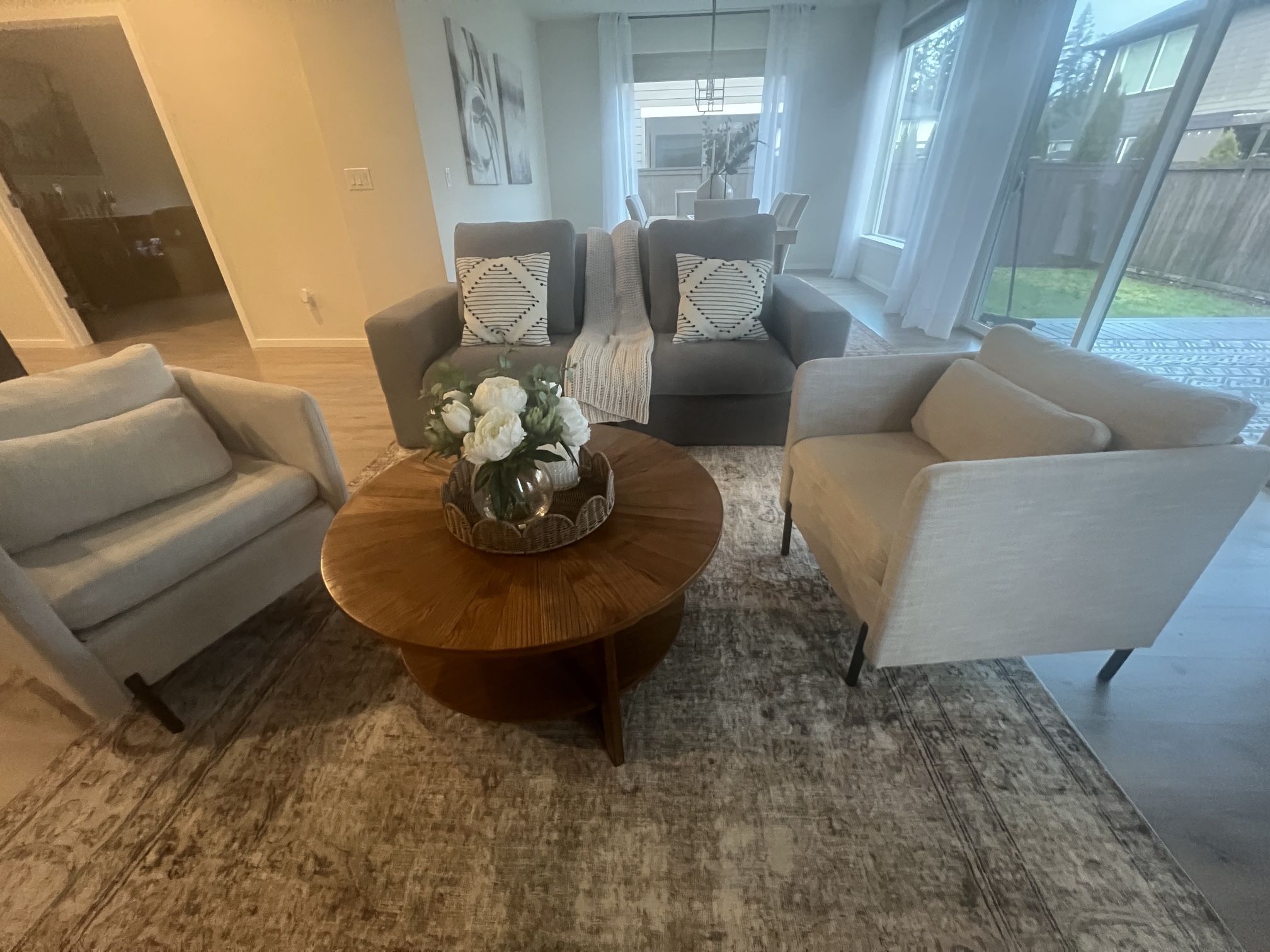 Loveseat Couch (deep) 