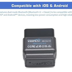 OBD Bluetooth Scanner & Program Cable Adaptor