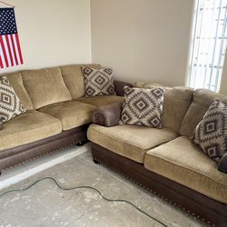 Sofa And Love Seat Set