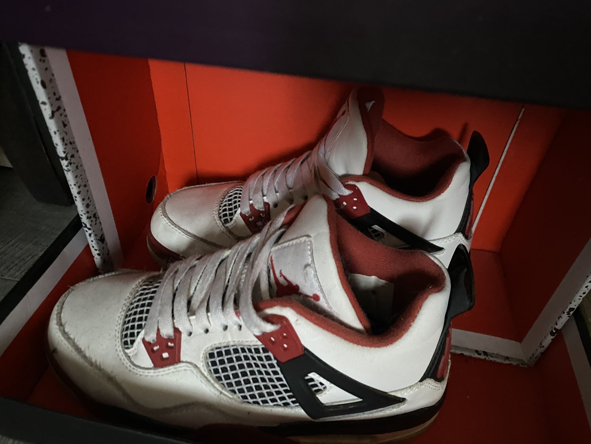 Air Jordan 4 Retro Fire Red