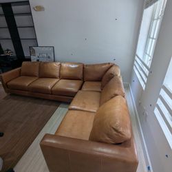Leather Sectional Sofa