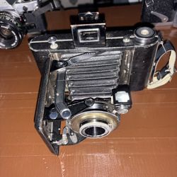 1940’s Vintage File-Out Camera