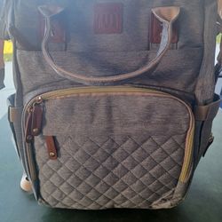 Diaperbag /travel Sleeper