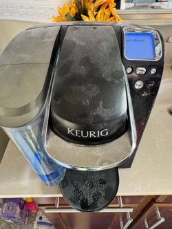 $200 For the Keurig and all accessories w/manual!