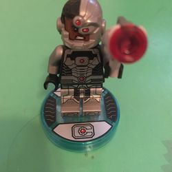 Lego Dimensions Cyborg
