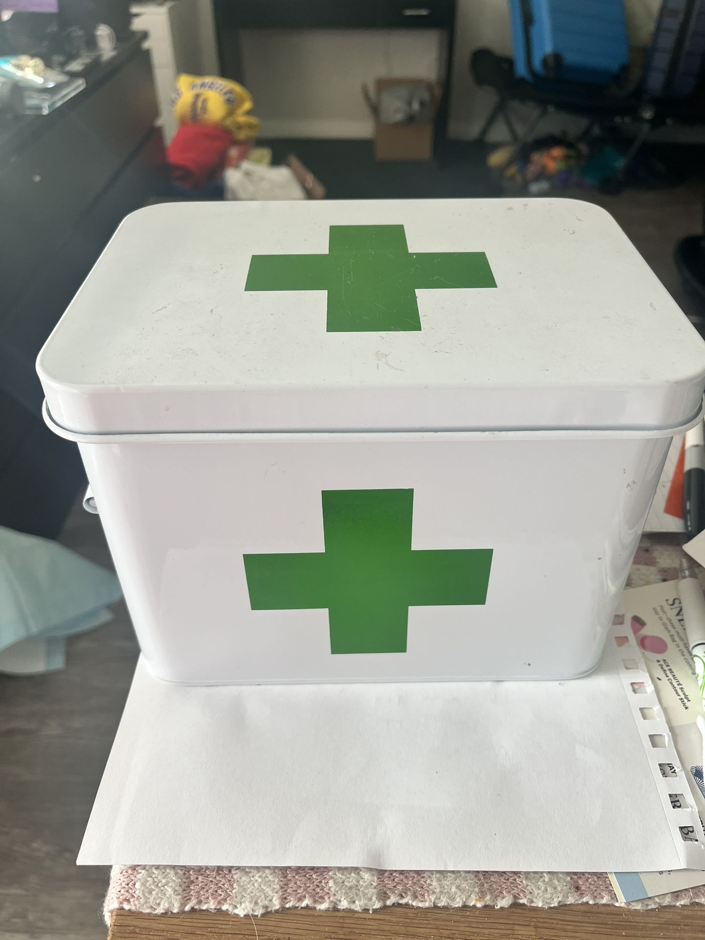 White Medical medicine Box