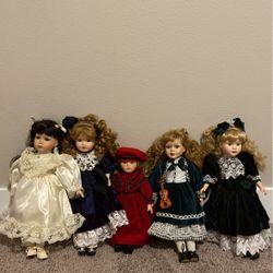 Porcelain Dolls
