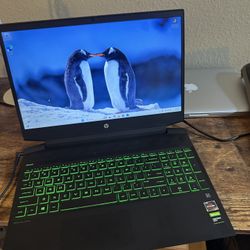 fast powerful upgraded 15inch HP pavilion gaming ryzen5 16gb dual 1.25tb storage dual graphic 