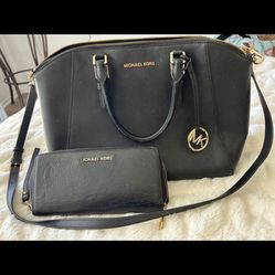 MK Purse and Wallet 